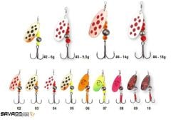 Savage gear Caviar Spinner #3 9.5 gr Kaşık 05