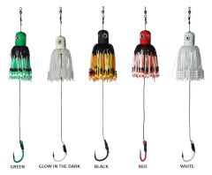 MADCAT A-Static Adjustable Clonk Teaser 33cm 8/0 100gr Suni Yem Glow In The Dark