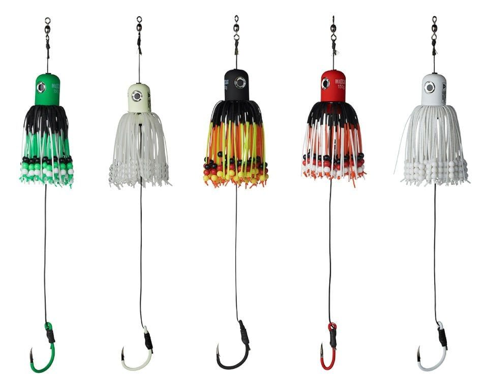 MADCAT A-Static Adjustable Clonk Teaser 33cm 8/0 100gr Suni Yem Glow In The Dark