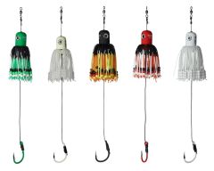 MADCAT A-Static Adjustable Clonk Teaser 33cm 8/0 100gr Suni Yem Glow In The Dark