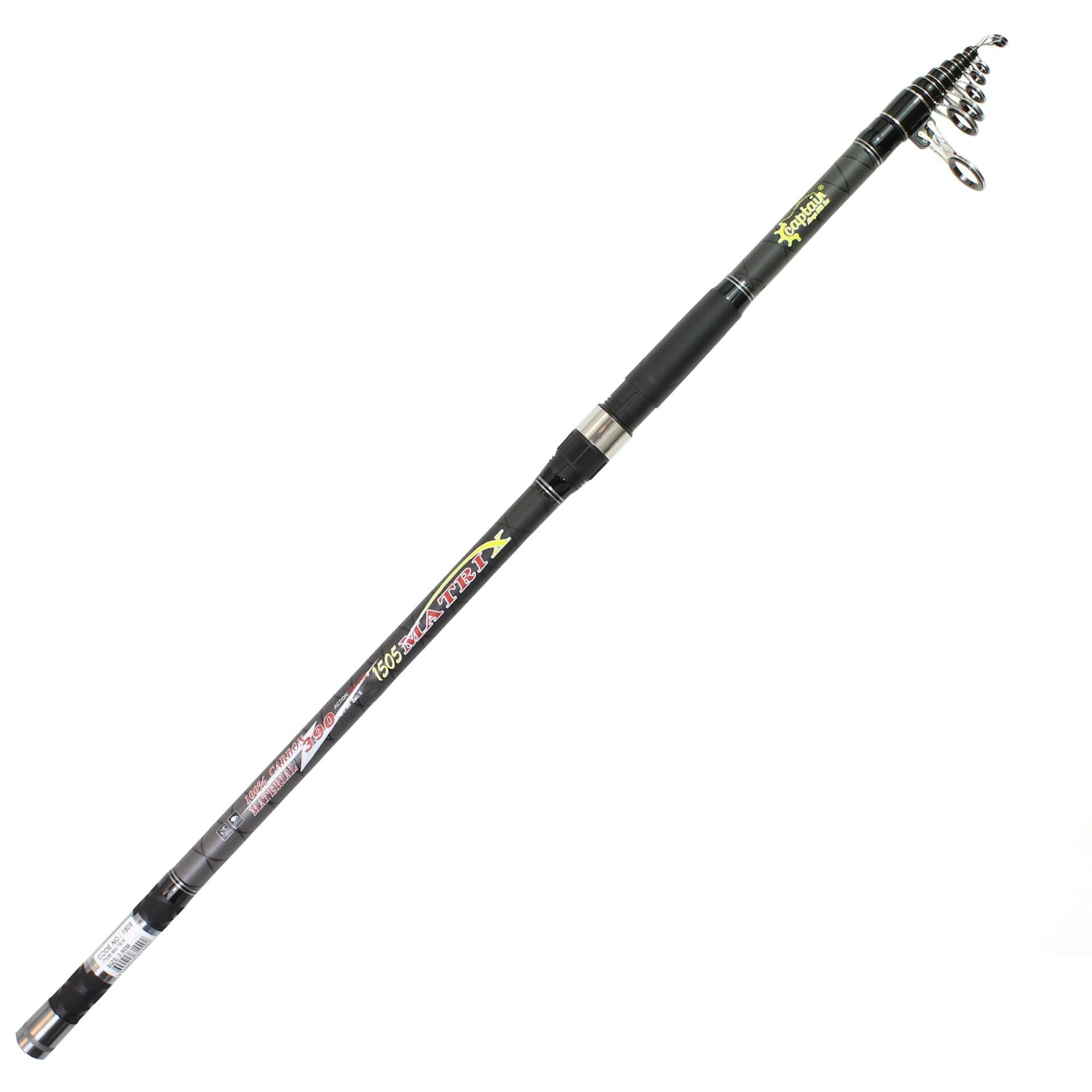 Captain 1505 Matrix 360cm Tele Surf Kamış 150-250gr Atar