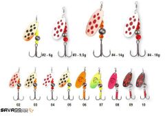 Savage gear Caviar Spinner #3 9.5 gr Kaşık 08