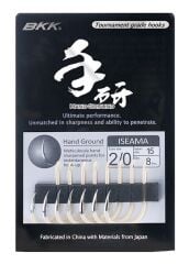 BKK Iseama Hand Ground İğne 4