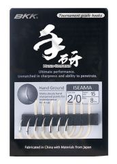 BKK Iseama Hand Ground İğne 5