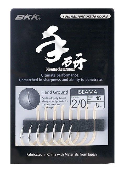BKK Iseama Hand Ground İğne 6