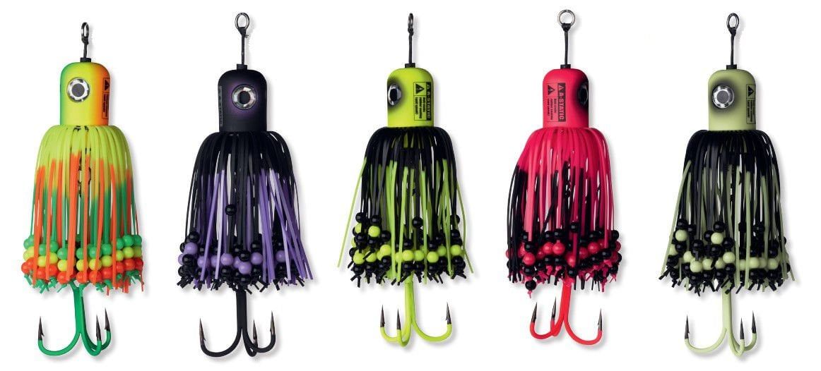MADCAT A-Static Clonk Teaser 16cm 3/0 150gr Suni Yem Fluo Yellow UV