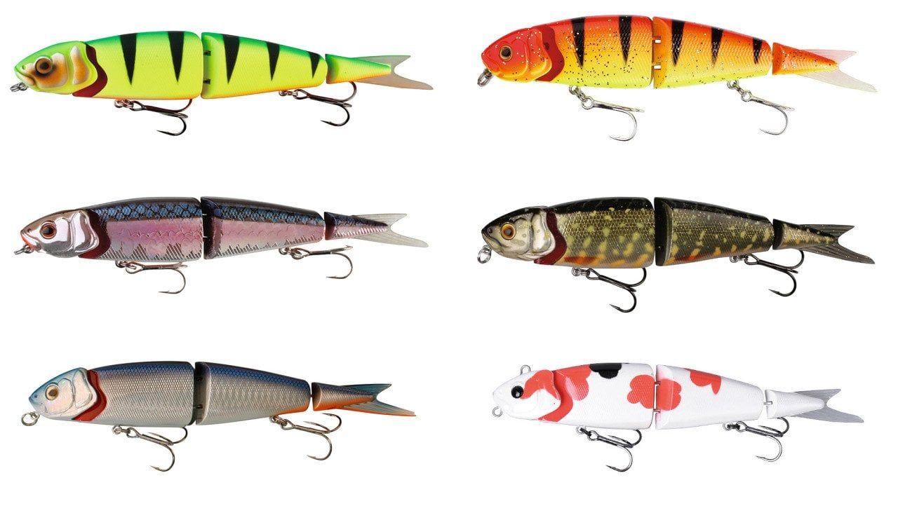 Savage gear 4play Herring Swim&Jerk 13cm 21g Suni Yem 3D Minnow