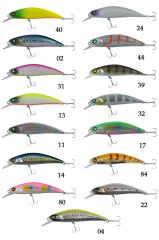 Kendo Zero Arise minnow 70s Suni Yem 84