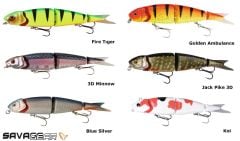 Savage gear 4play Herring Swim&Jerk 13cm 21g Suni Yem Fire Tıger