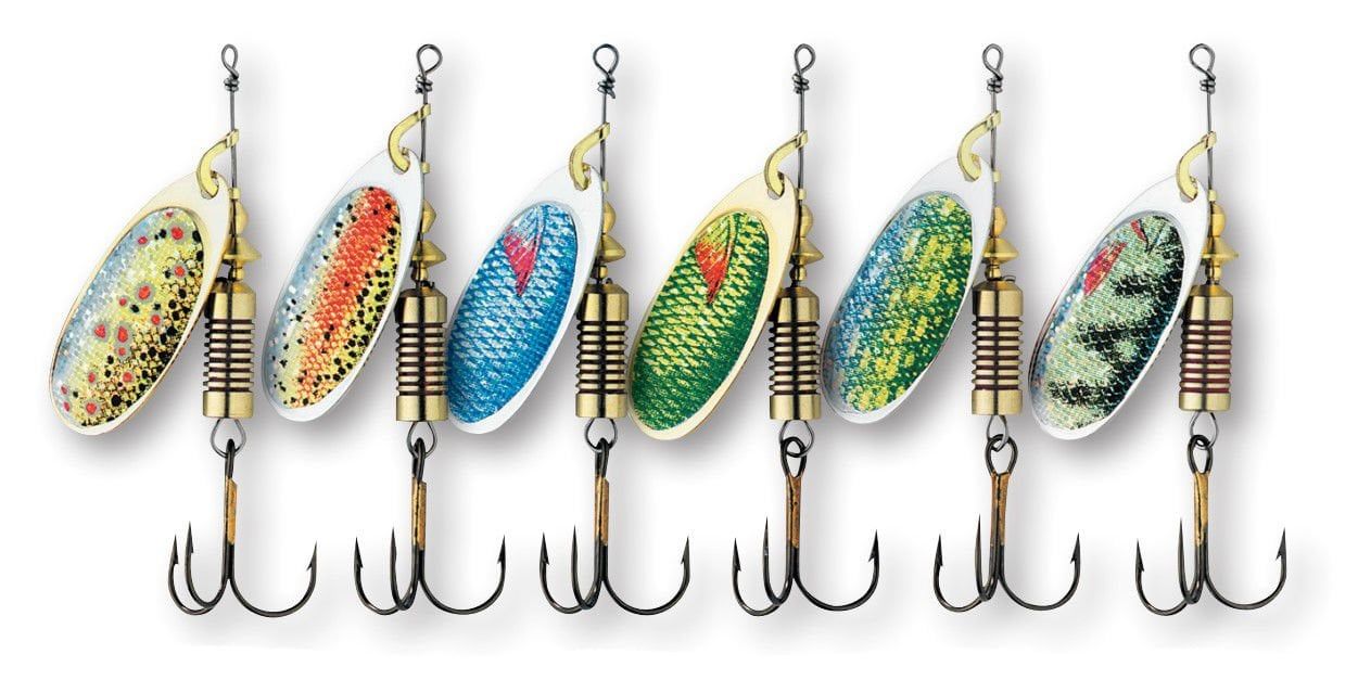 Dam Nature 3D Spinner #3 6gr Kaşık Rainbow Trout