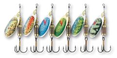 Dam Nature 3D Spinner #3 6gr Kaşık Roach