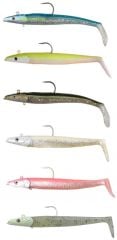 Savage gear Sandeel 16 cm 42 gr 2+1 Adet Blue Silver