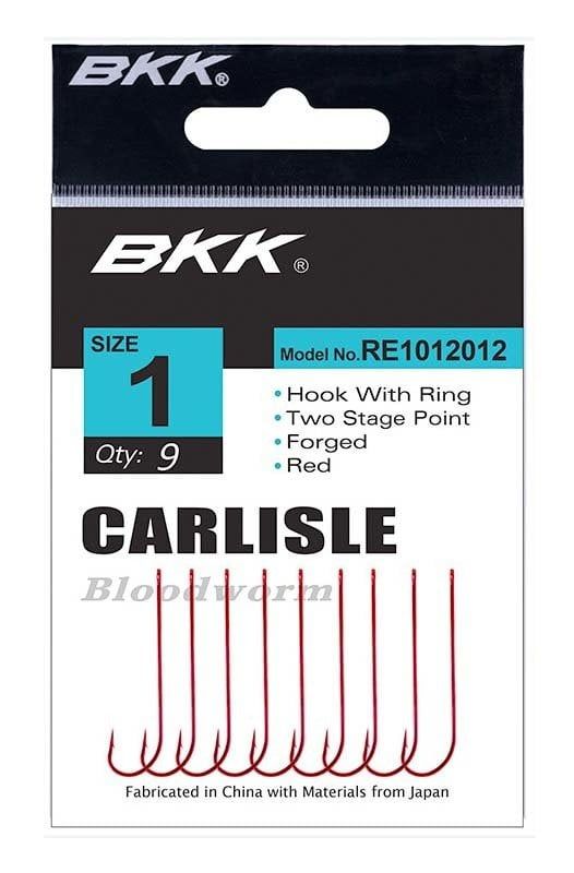 BKK Red Carlisle Bloodworm-R İğne 8