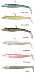 Savage gear Sandeel 16 cm 42 gr 2+1 Adet Pink Glitter