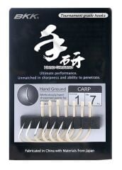 BKK Carp Hook Hand Ground İğne 1
