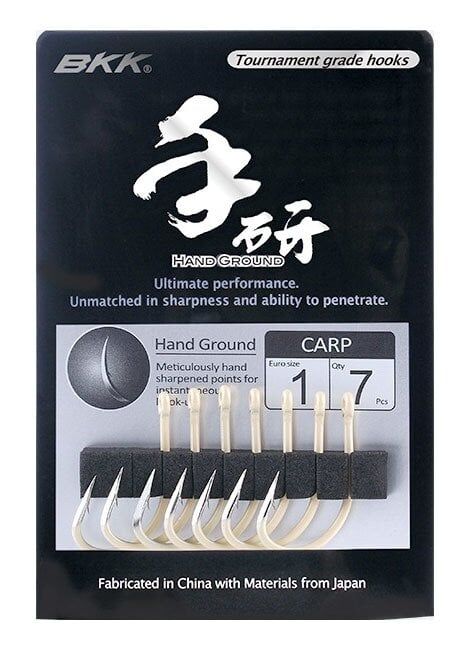 BKK Carp Hook Hand Ground İğne 2