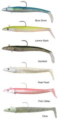 Savage gear Sandeel 16 cm 42 gr 2+1 Adet Sandeel