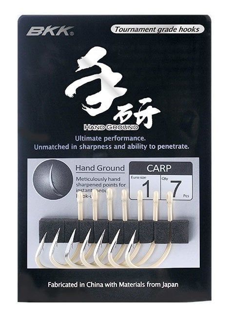 BKK Carp Hook Hand Ground İğne 4