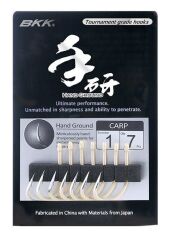 BKK Carp Hook Hand Ground İğne 6