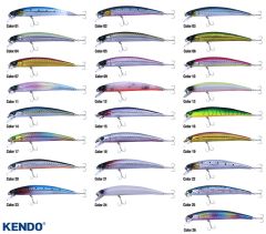 Kendo Zero Arise 7.5 cm 5.0g Floatıng Suni Yem 03