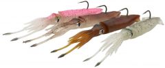 Savage gear 3D TPE Swim Squid 260mm 126g 1 Adet Suni Yem Red Brown