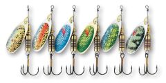 Dam Nature 3D Spinner #2 4gr Kaşık Rainbow Trout