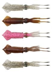 Savage gear 3D TPE Swim Squid 188mm 63g 1 Adet Suni Yem Glow