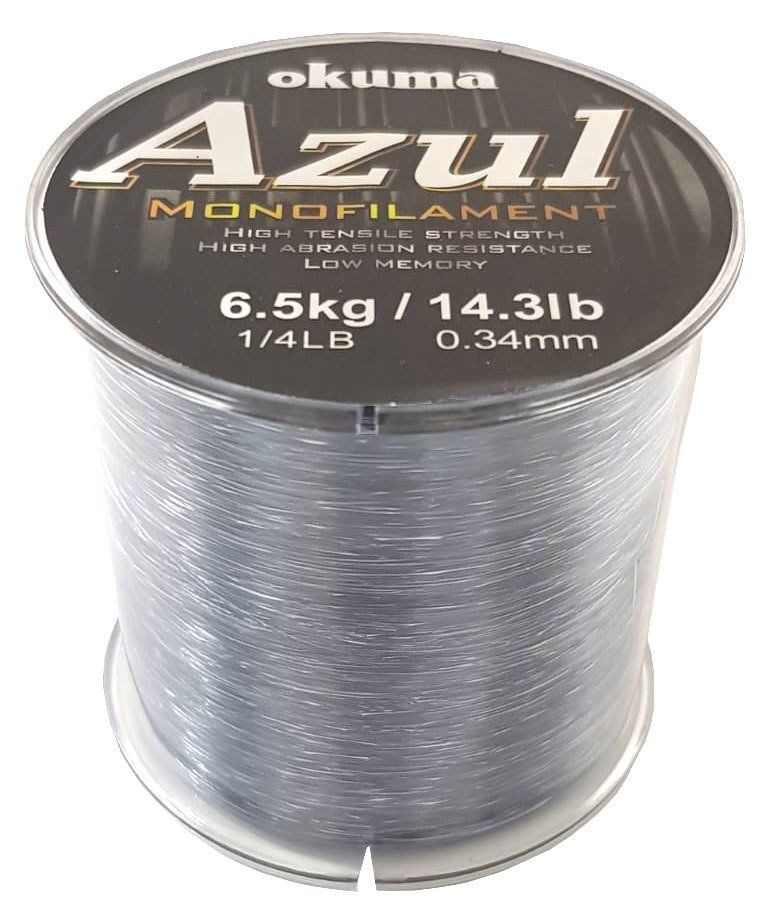 Okuma Azul 34mm Light Green 1100mt