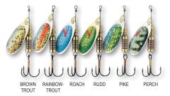 Dam Nature 3D Spinner #1 3gr Kaşık Pike