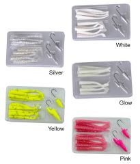 Savage gear Lrf Micro Sandeel Kit 12 Adet(1+1.5+5) Suni Yem 06-Pink