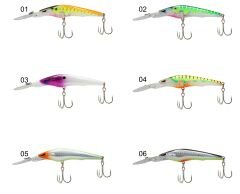 Captain 3444 Style Pike 90 mm Floating 14 gr Maket Balık