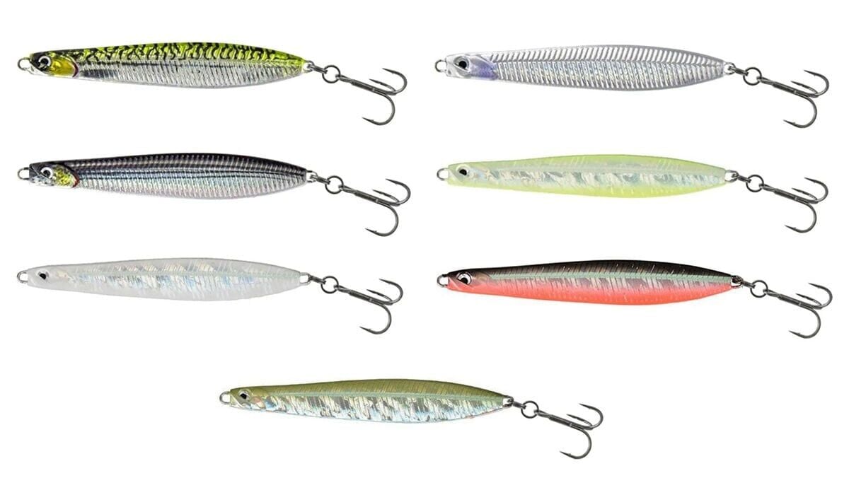 Savage gear Seeker ISP 68mm 12g NL Suni Yem Silver/Black Mullet