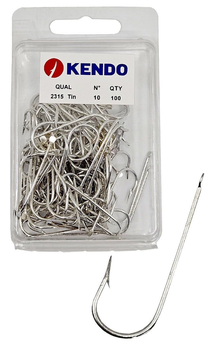 Kendo (2315) Tin İğne 100 Adet 8 Numara