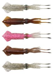 Savage gear 3D TPE Swim Squid 95mm 10g 2 Adet Suni Yem Glow