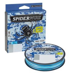 Spider Wire Stealth Smooth8 x8 Pe Braid 300m Blue Camo Örgü İp 0.11mm