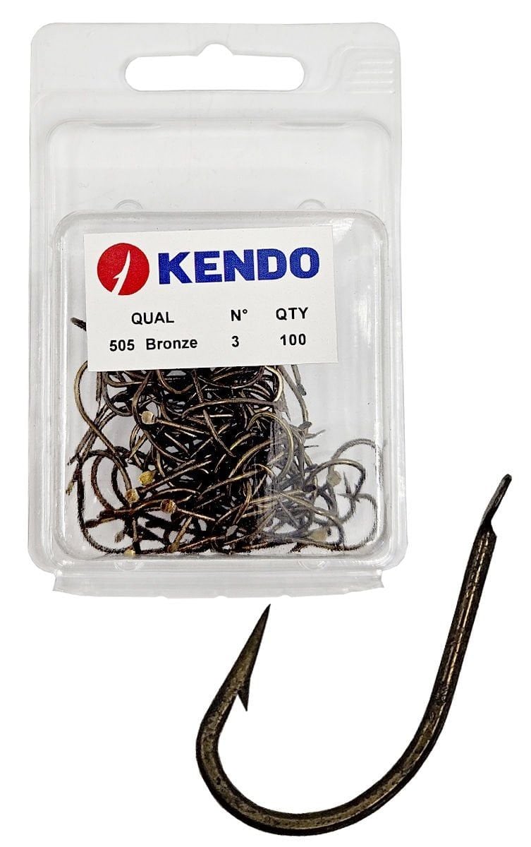 Kendo (505) Bronze İğne 100 Adet 3 Numara