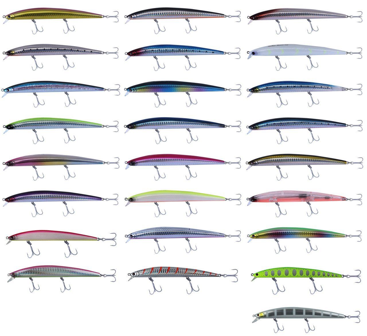 Kendo Seabass Mınnow 17cm 26,8gr Floatıng Suni Yem 19