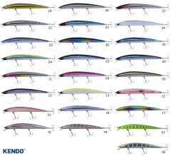 Kendo Seabass Mınnow 17cm 26,8gr Floatıng Suni Yem 19