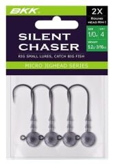 BKK Silent Chaser- Round Head Jighead 2 no 3.5 gr