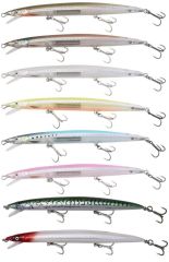 Savage gear Sandeel Jerk Minnow 145 14g  Suni Yem Red Head