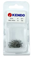 Kendo (8022) Beyaz İğne 100 Adet 15 Numara