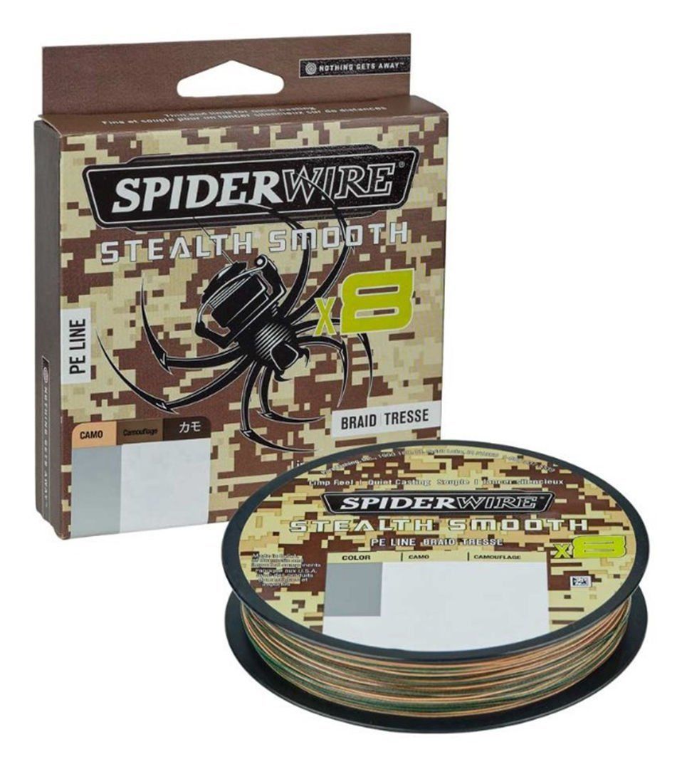Spider Wire Stealth Smooth8 x8 Pe Braid 300m Camo Örgü İp 0.23mm