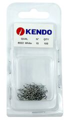 Kendo (8022) Beyaz İğne 100 Adet 16 Numara
