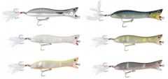 Savage gear Panıc Popper 10.5 cm 22 gr Suni Yem 05-Lemon Back Flash