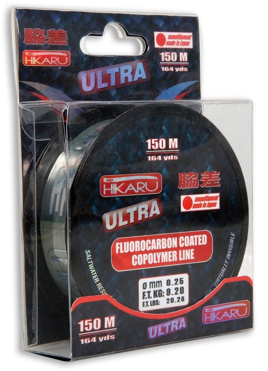 Lineaeffe Hıkaru Ultra Floro Carbon 150mt 0,28mm