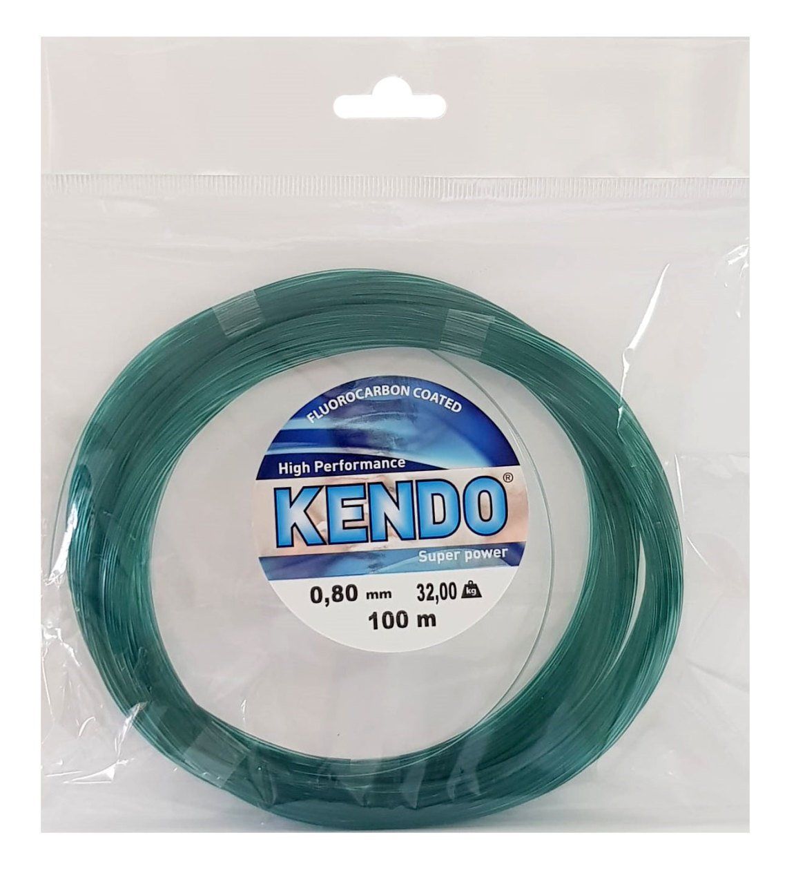 Kendo Standart Premıum 100 mt Yeşil Poşet 0,45 mm