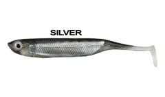 Ryuji Real Fish 5 Adet 8cm Silikon Yem Silver