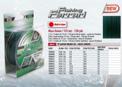 Lineaeffe Japon Braid Green 135 mt 8 Örgü ip 0,25mm