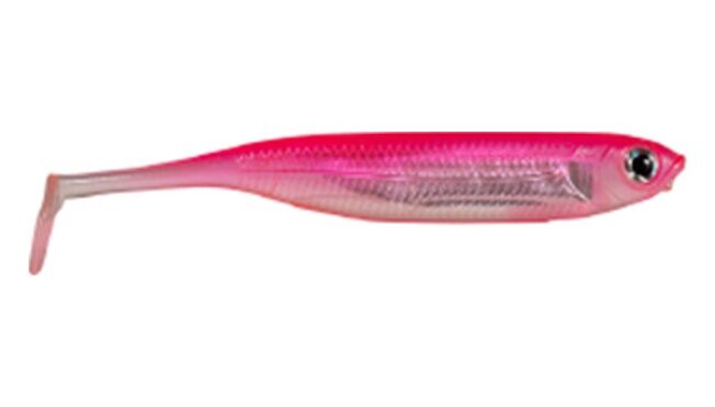 Ryuji Real Fish 8cm Lrf Silikon Yem 5 Adet Pink