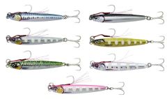 Savage gear 3D Jig Minnow 8 gr 5,4 cm Suni Yem Zebra Glow